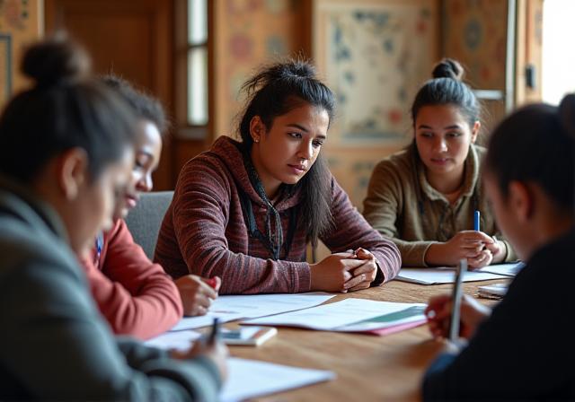 Indigenous community financial literacy workshop